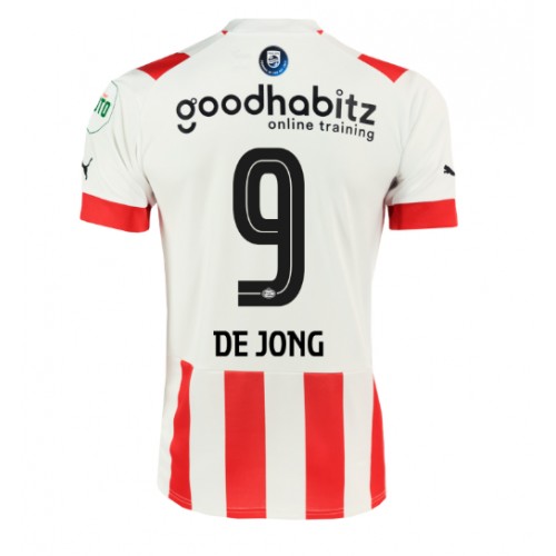 PSV Eindhoven Luuk de Jong #9 Hjemmedrakt 2022-23 Kortermet PSV Eindhoven Luuk de Jong #9 Hjemmedrakt 2022-23 Kortermet